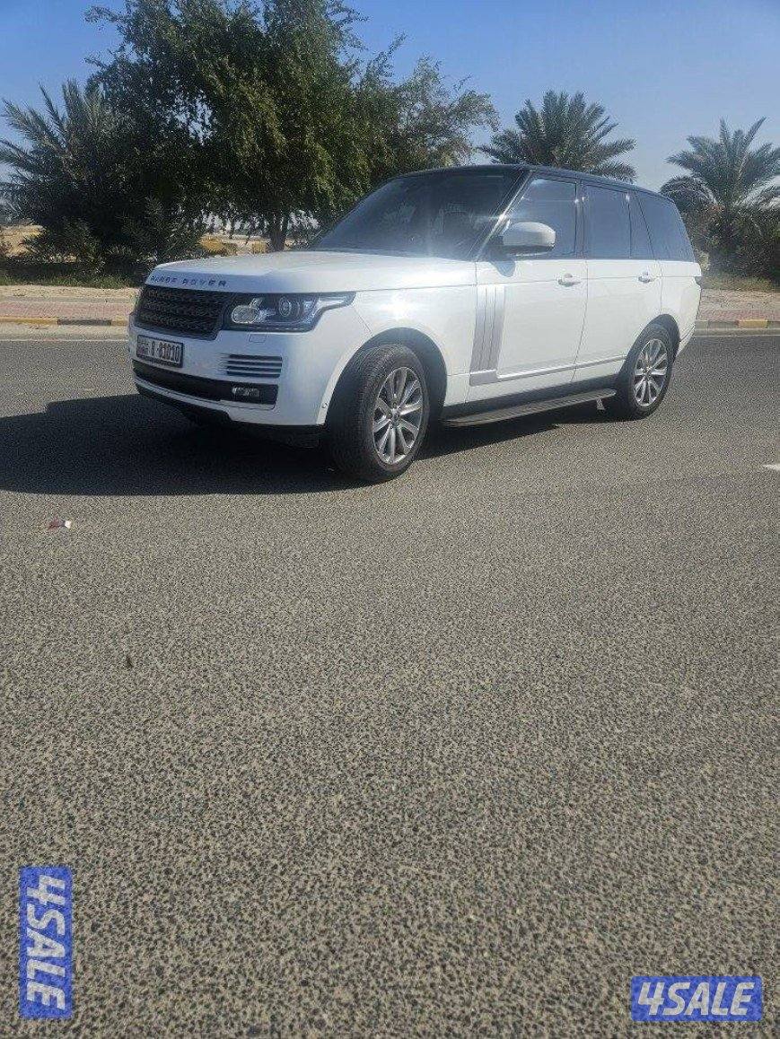 رنج روفر hse بدون سوبر ٨ سلندر موديل ٢٠١٤1