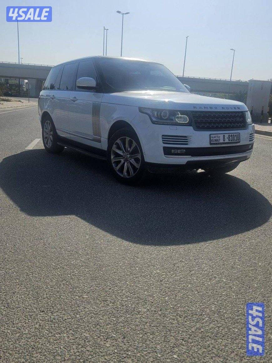 رنج روفر hse بدون سوبر ٨ سلندر موديل ٢٠١٤2