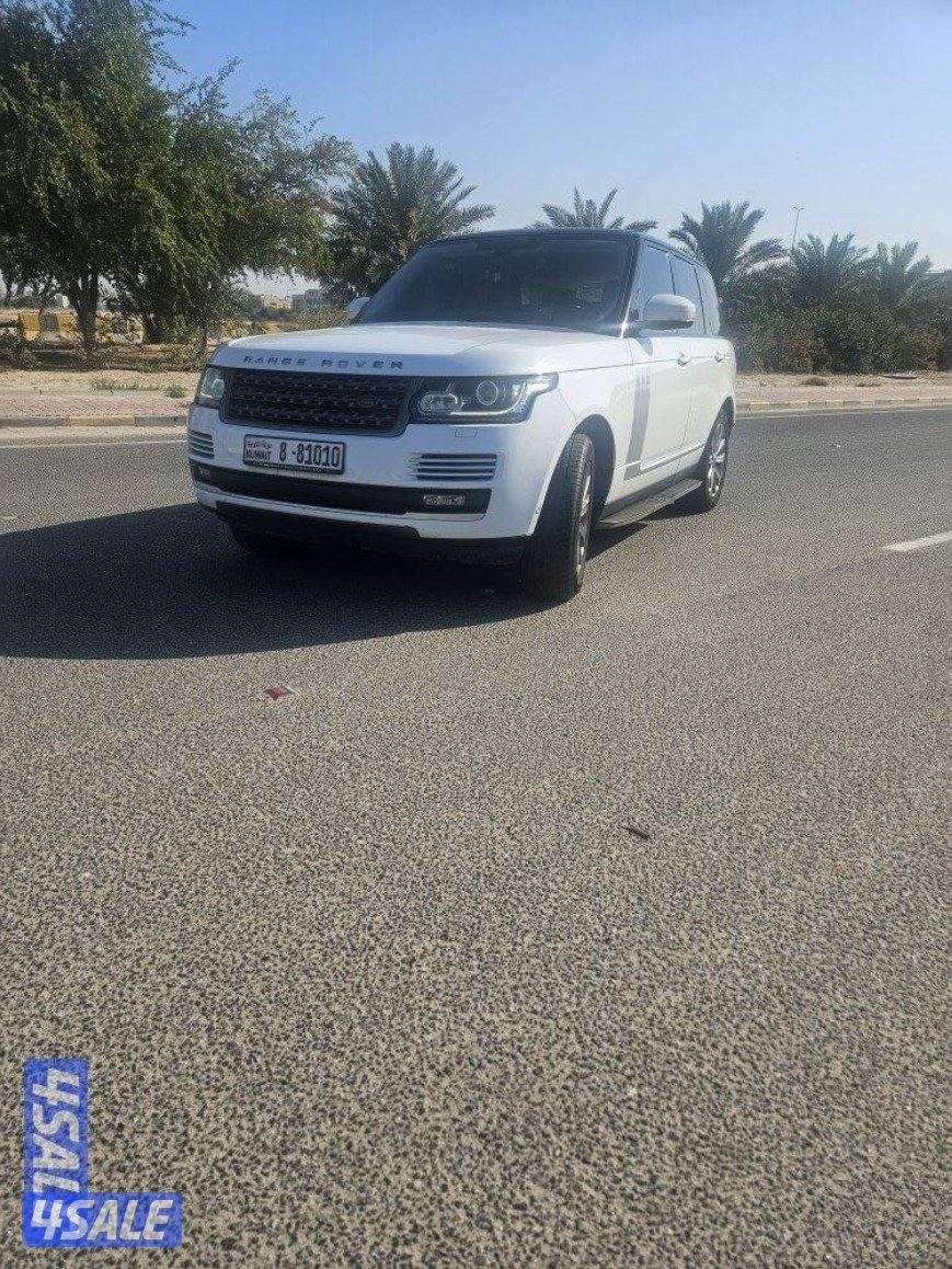 رنج روفر hse بدون سوبر ٨ سلندر موديل ٢٠١٤4
