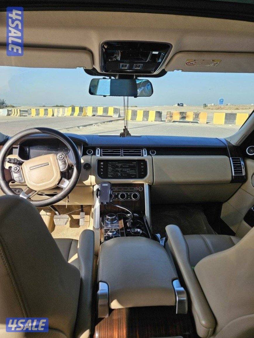 رنج روفر hse بدون سوبر ٨ سلندر موديل ٢٠١٤5