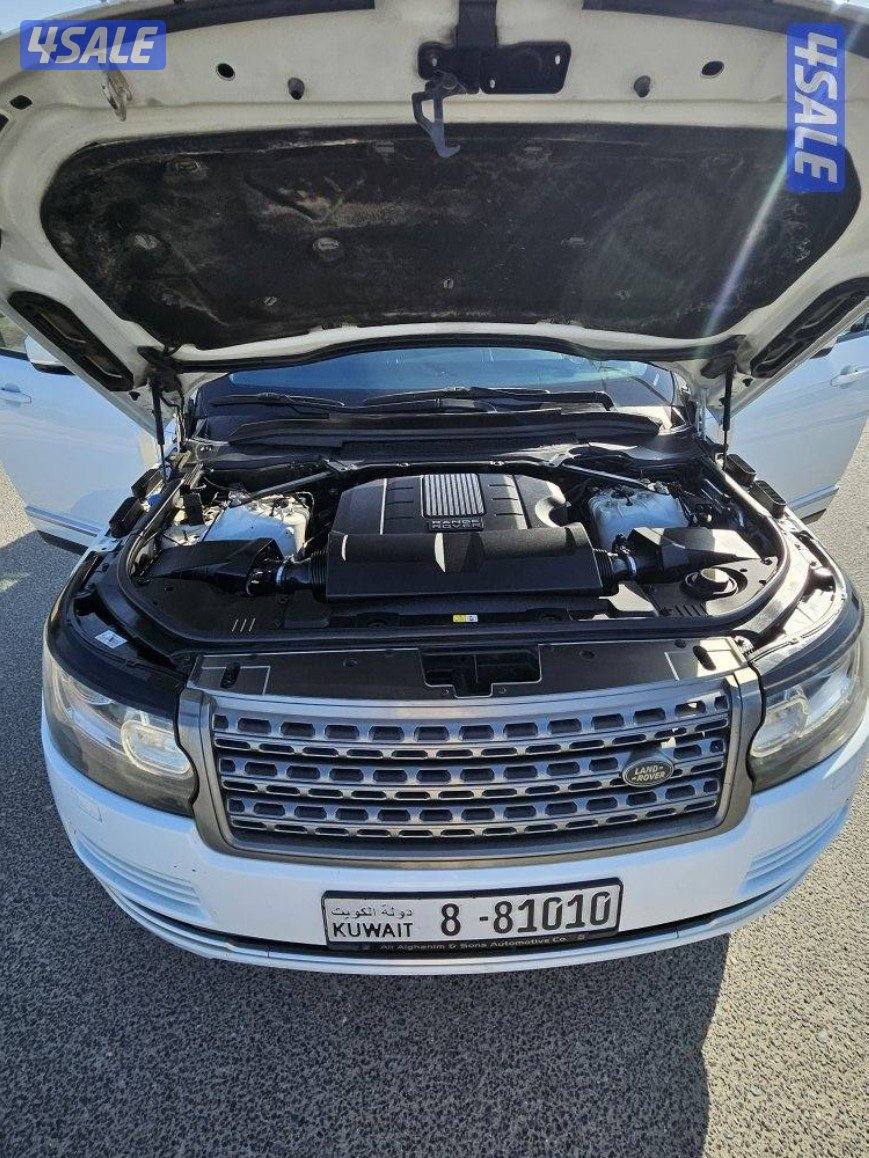 رنج روفر hse بدون سوبر ٨ سلندر موديل ٢٠١٤8