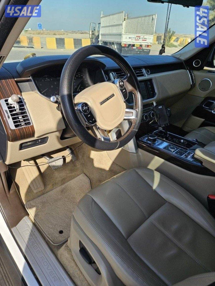 رنج روفر hse بدون سوبر ٨ سلندر موديل ٢٠١٤7