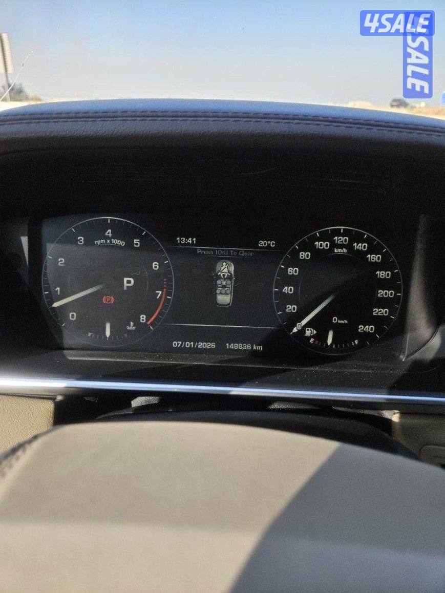 رنج روفر hse بدون سوبر ٨ سلندر موديل ٢٠١٤10