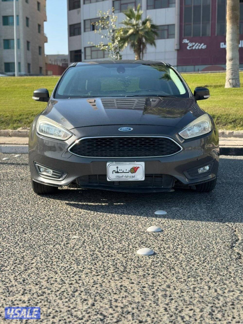 فورد فوكس موديل 2018 / صبغ الوكاله0