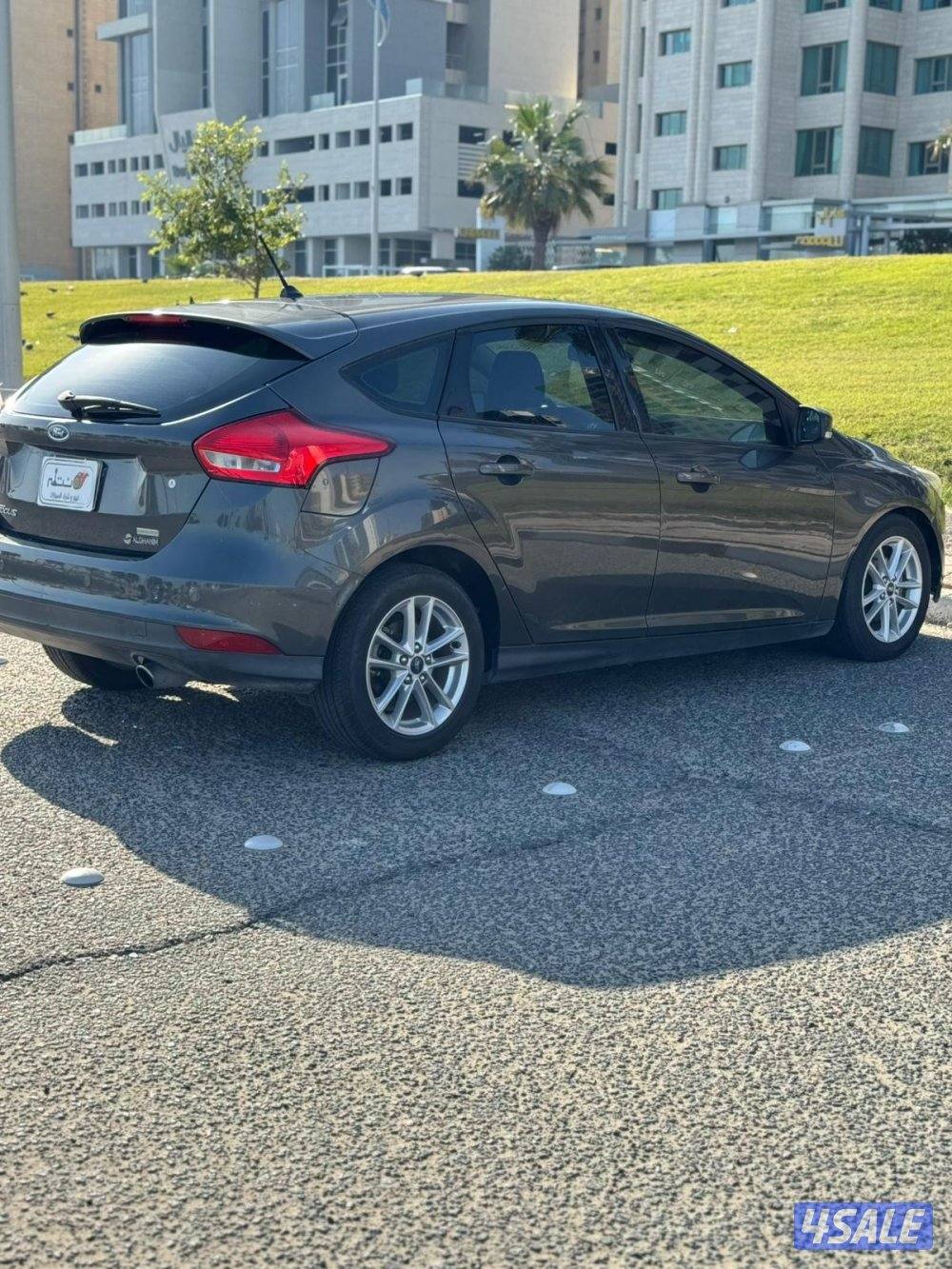 فورد فوكس موديل 2018 / صبغ الوكاله2