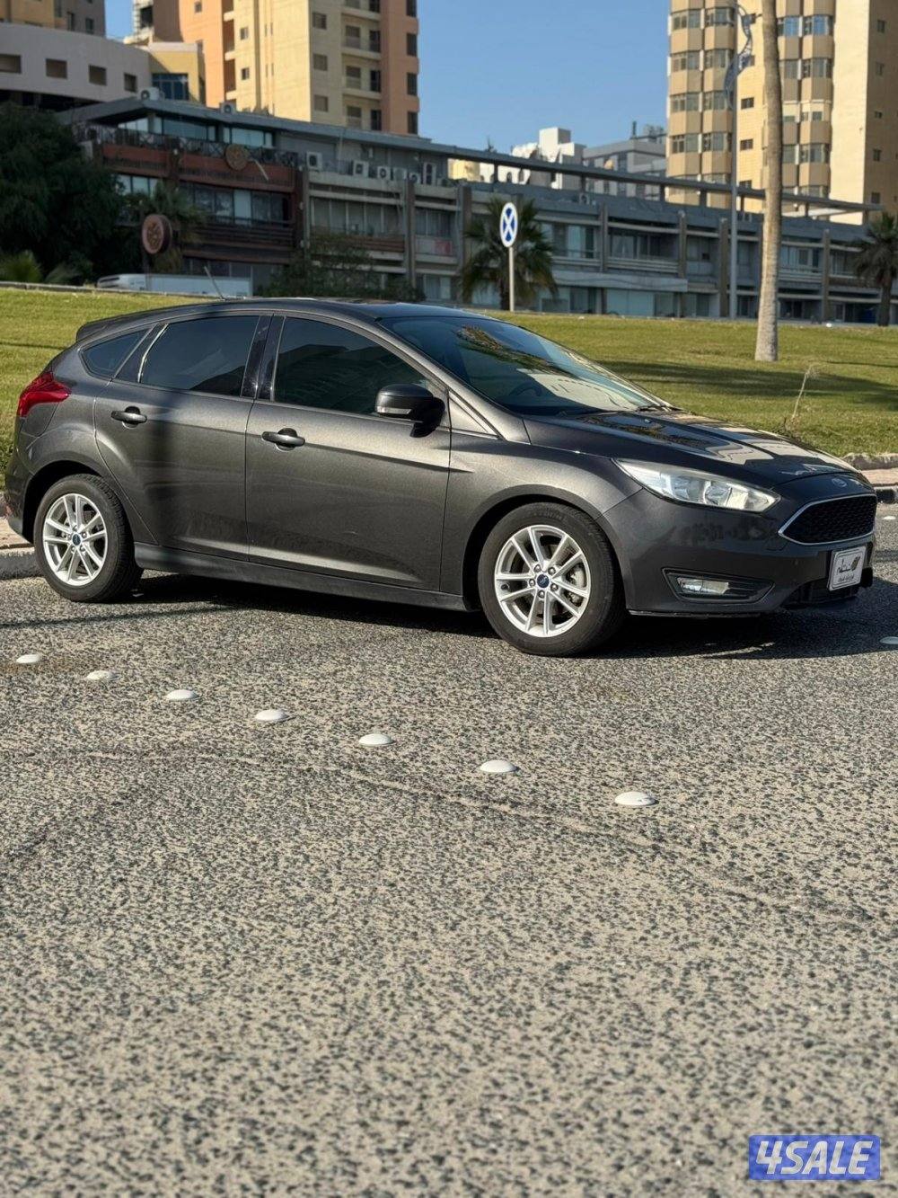 فورد فوكس موديل 2018 / صبغ الوكاله3