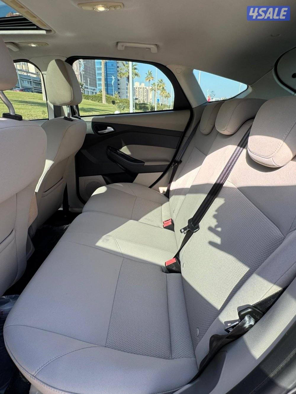 فورد فوكس موديل 2018 / صبغ الوكاله4