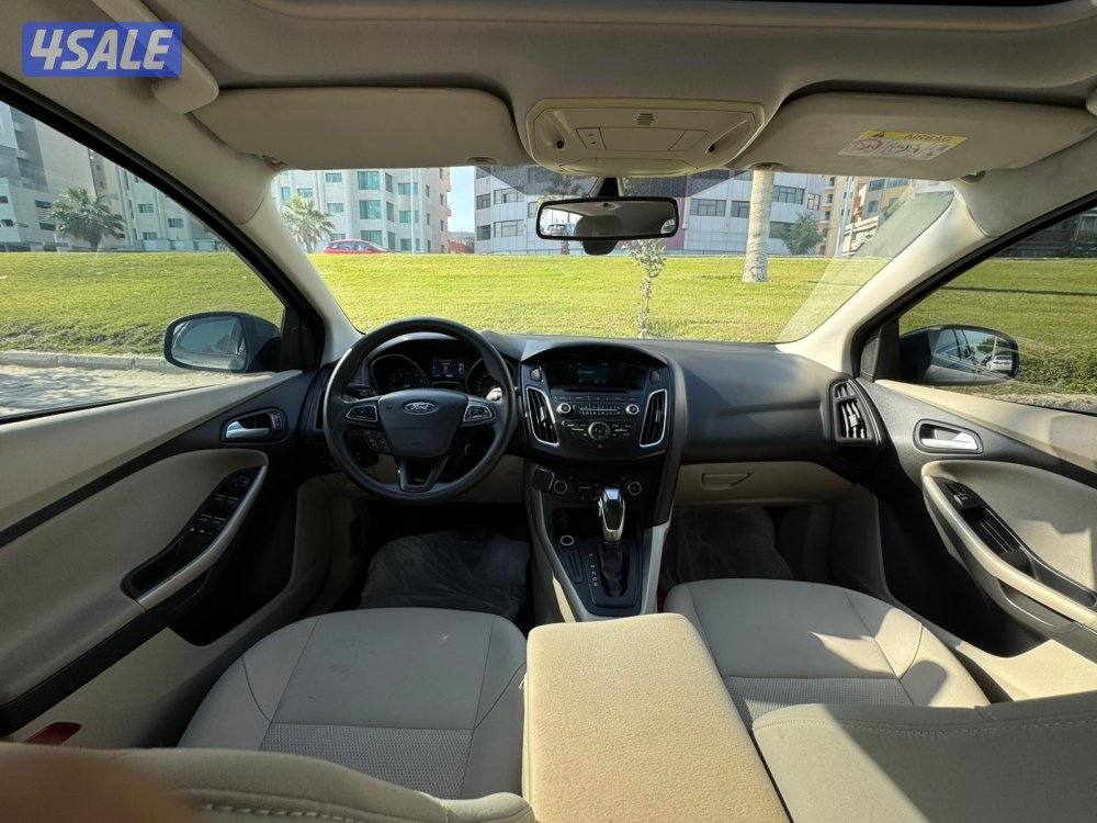 فورد فوكس موديل 2018 / صبغ الوكاله5