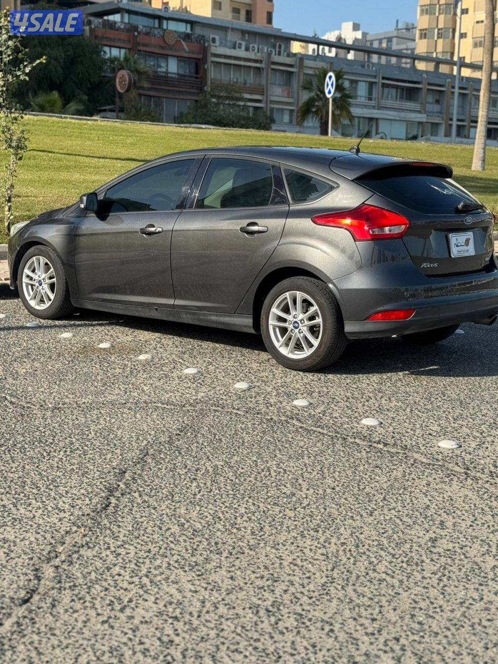 فورد فوكس موديل 2018 / صبغ الوكاله6