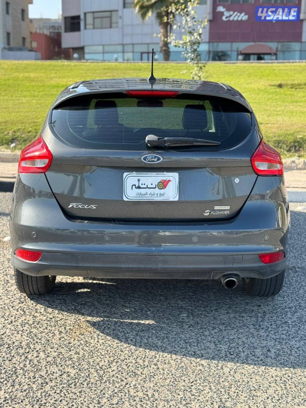 فورد فوكس موديل 2018 / صبغ الوكاله8