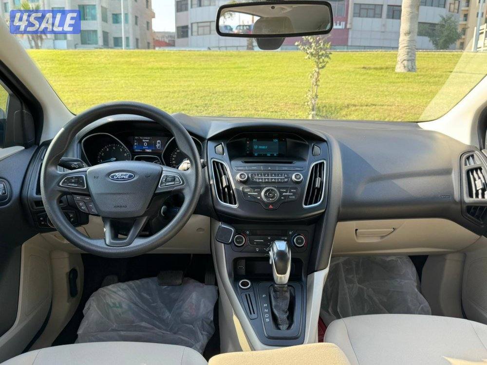 فورد فوكس موديل 2018 / صبغ الوكاله9