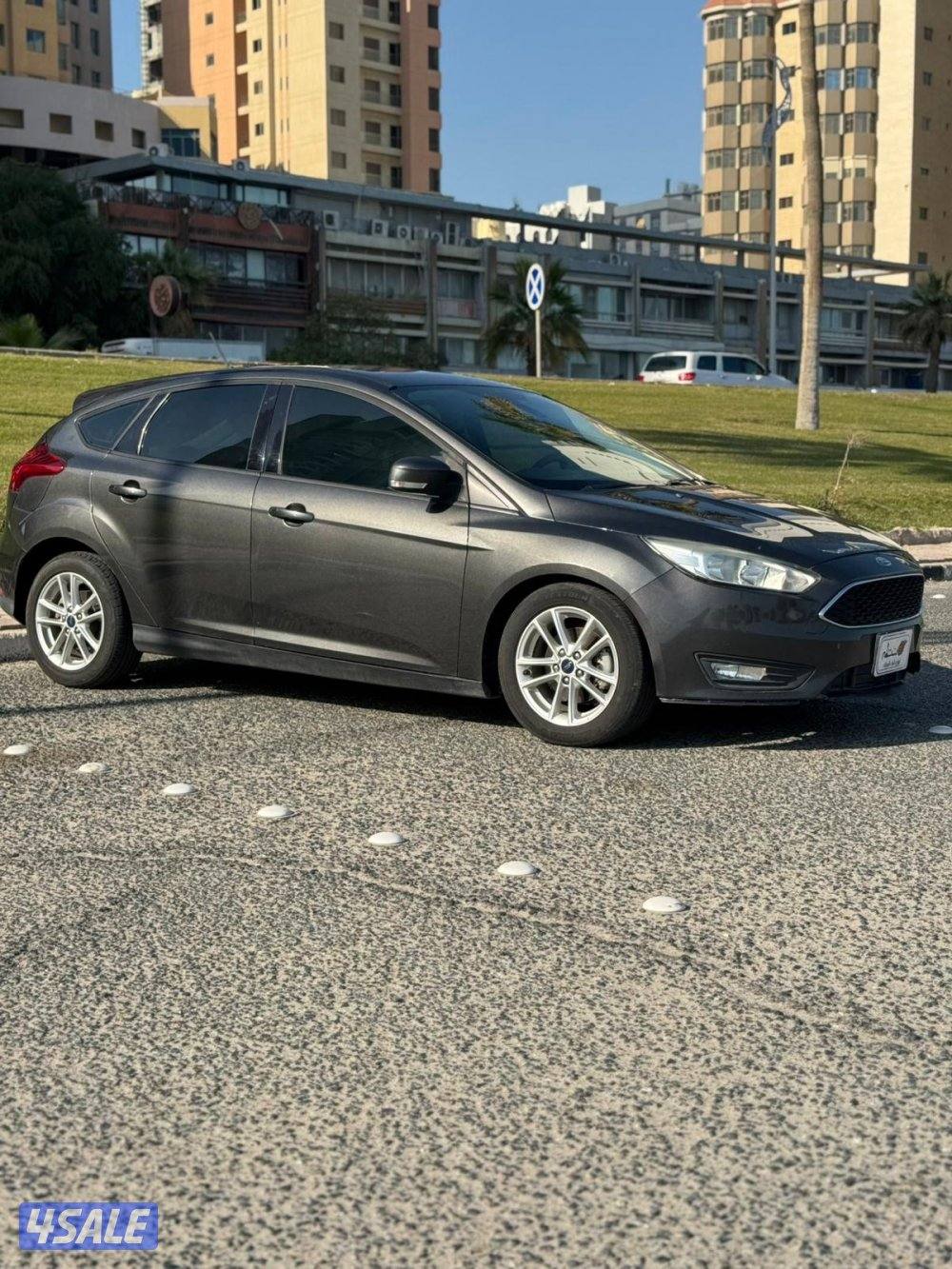 فورد فوكس موديل 2018 / صبغ الوكاله10