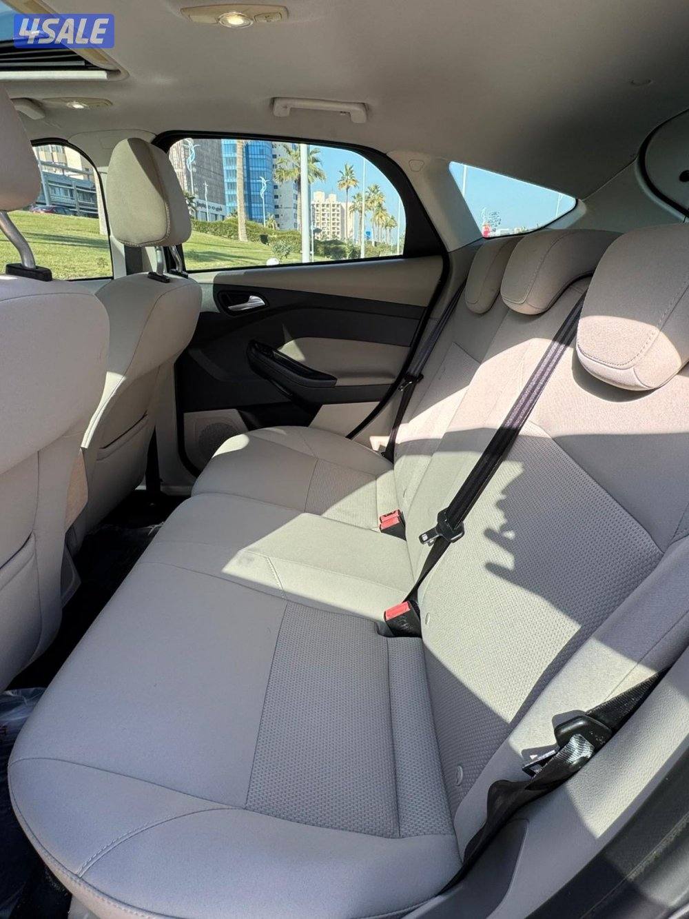 فورد فوكس موديل 2018 / صبغ الوكاله11