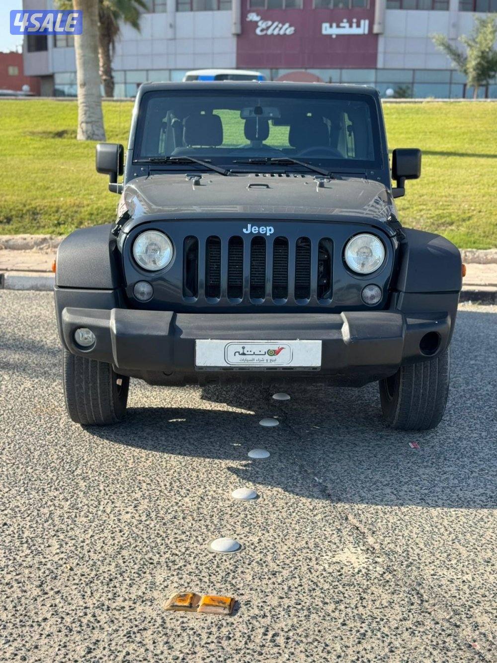 رانجلر سبورت موديل 2018 / بحاله ممتازه0