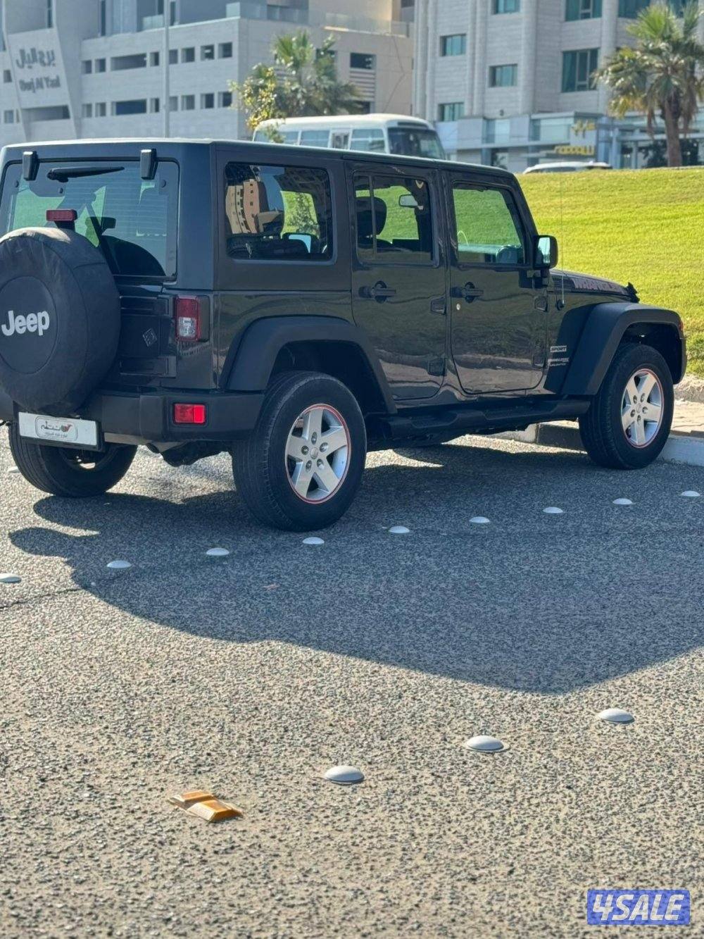 رانجلر سبورت موديل 2018 / بحاله ممتازه1