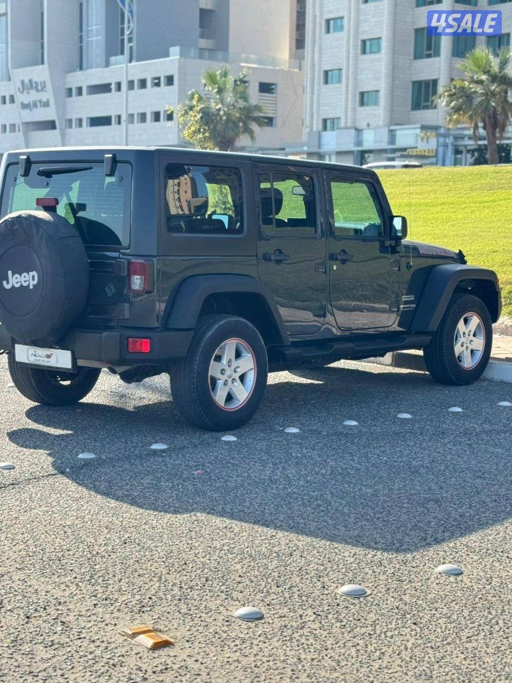 رانجلر سبورت موديل 2018 / بحاله ممتازه2