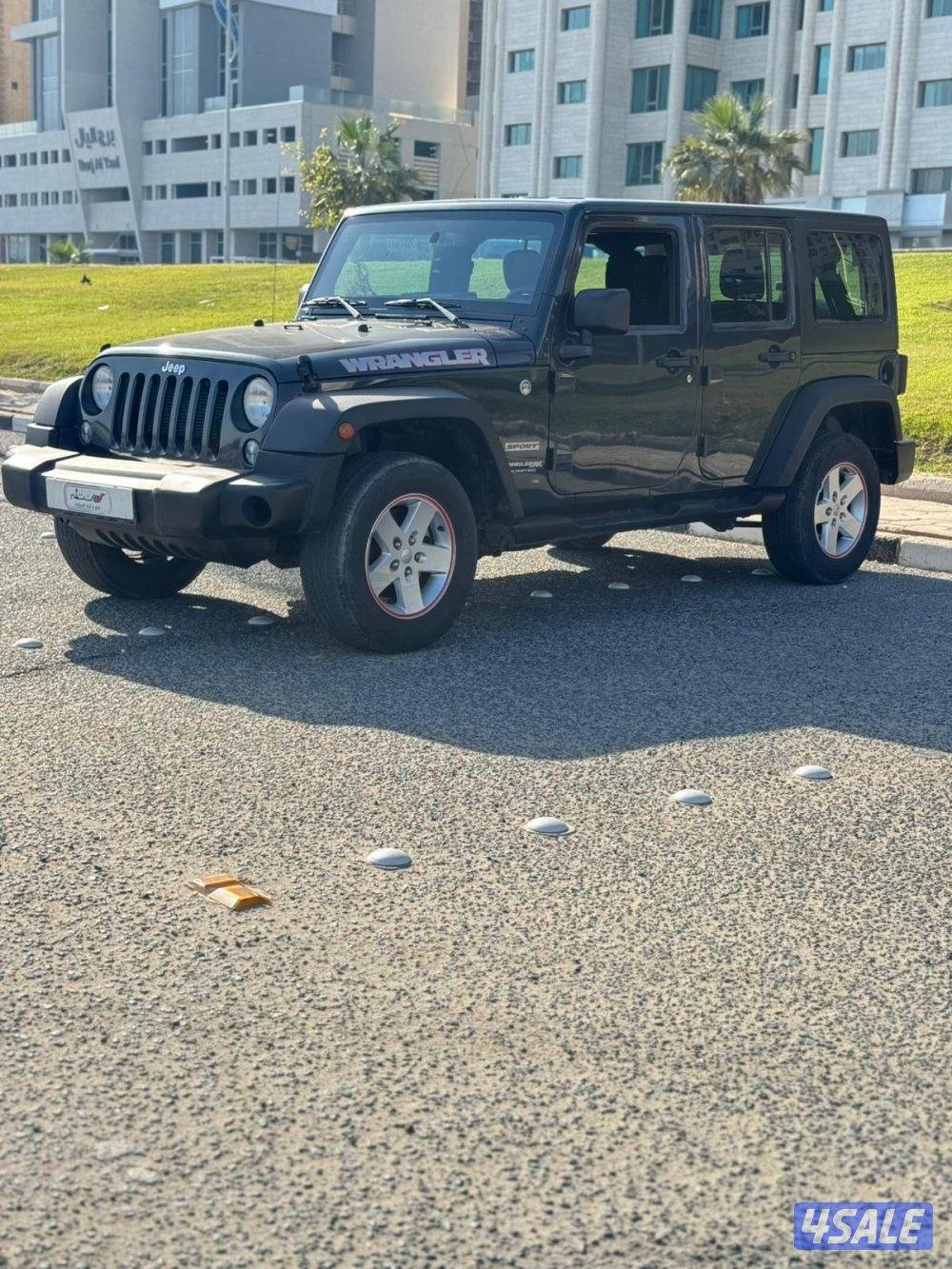 رانجلر سبورت موديل 2018 / بحاله ممتازه4