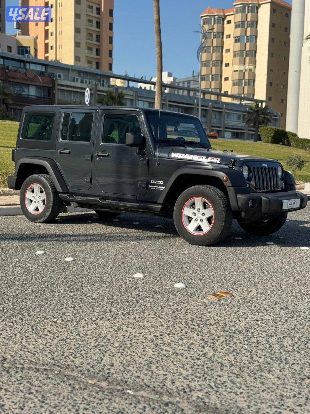 رانجلر سبورت موديل 2018 / بحاله ممتازه3