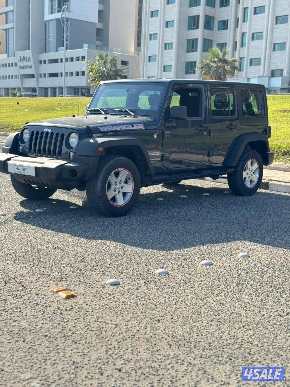رانجلر سبورت موديل 2018 / بحاله ممتازه5