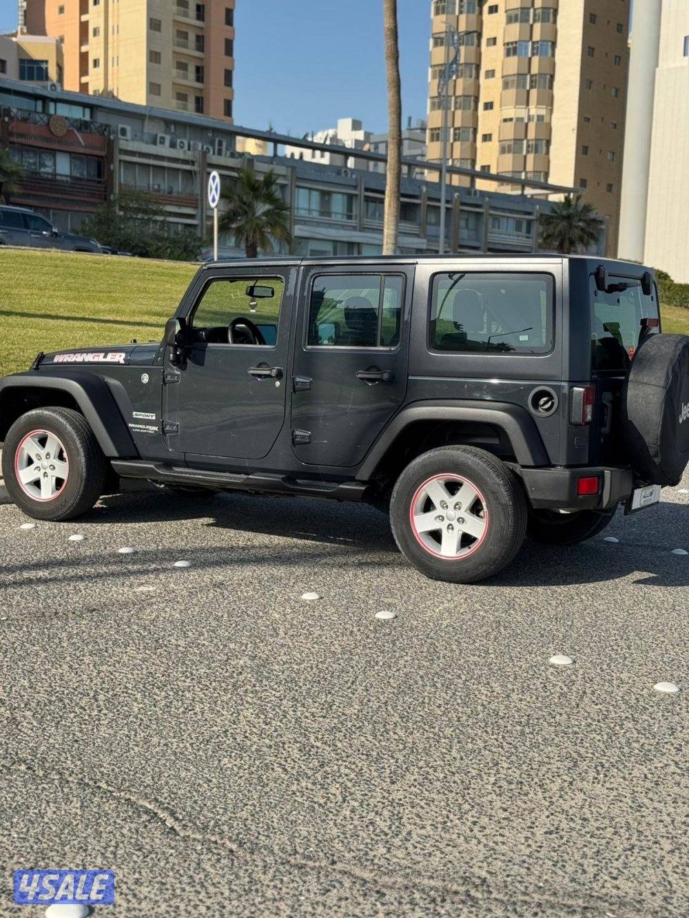 رانجلر سبورت موديل 2018 / بحاله ممتازه6