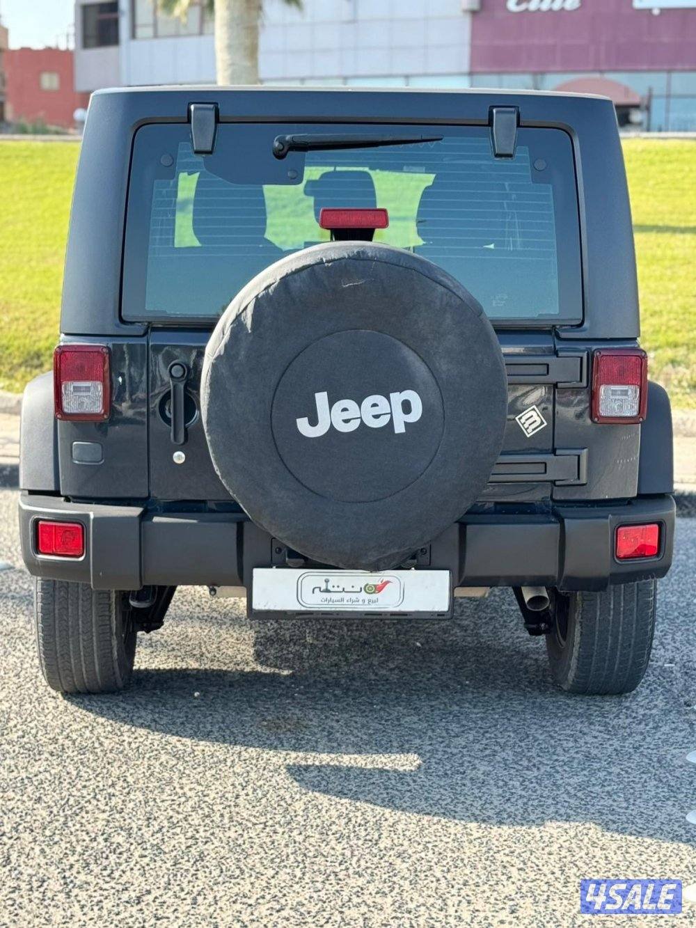 رانجلر سبورت موديل 2018 / بحاله ممتازه7