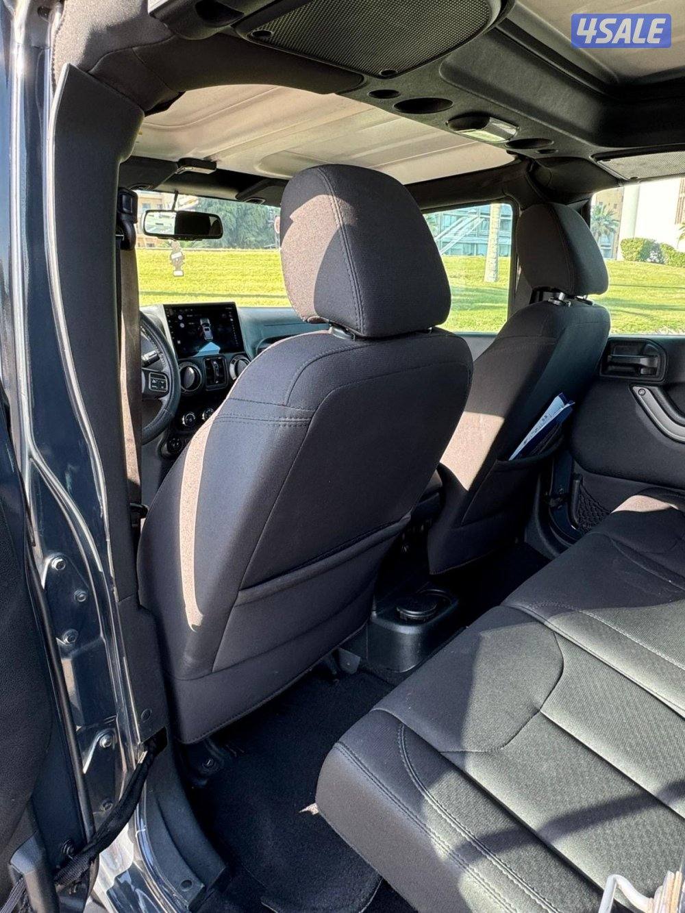 رانجلر سبورت موديل 2018 / بحاله ممتازه9