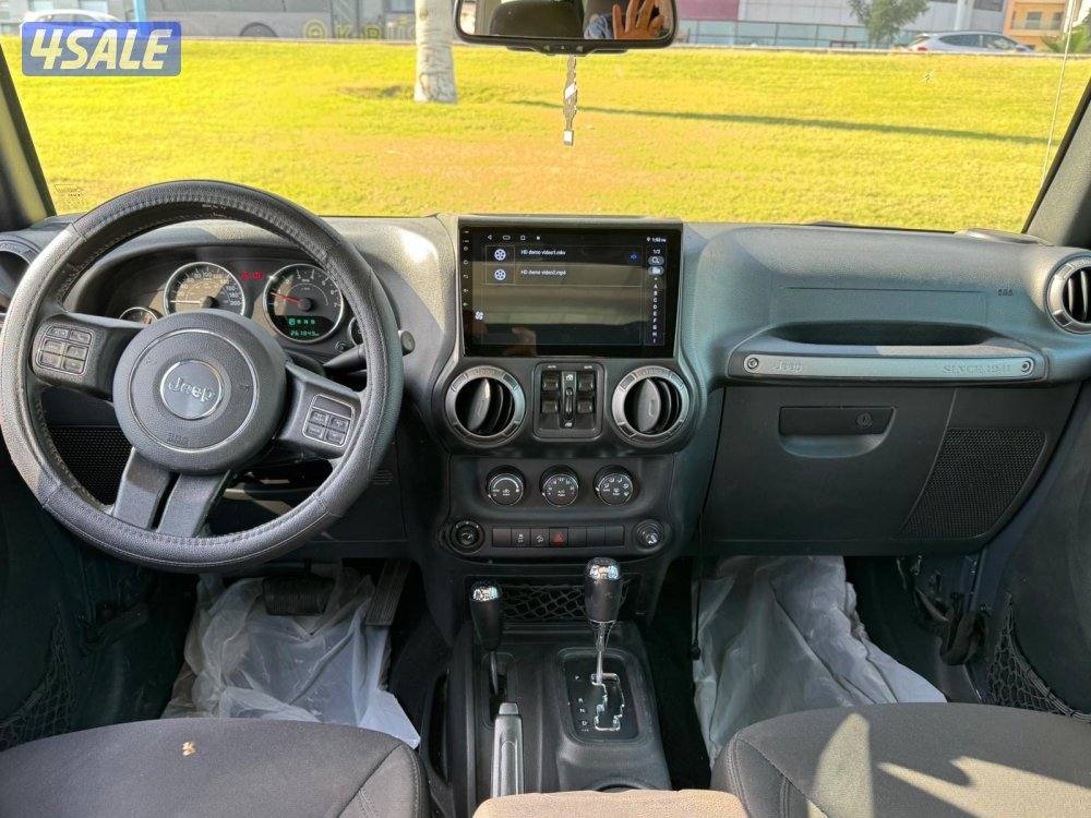 رانجلر سبورت موديل 2018 / بحاله ممتازه8