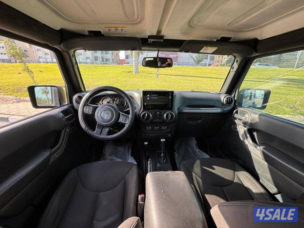 رانجلر سبورت موديل 2018 / بحاله ممتازه10