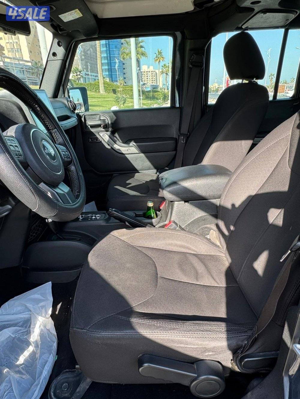 رانجلر سبورت موديل 2018 / بحاله ممتازه11