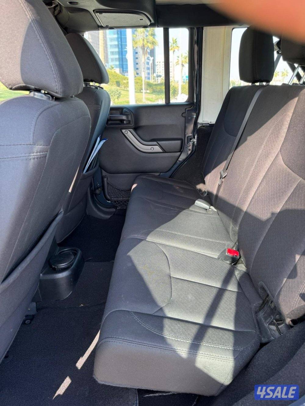 رانجلر سبورت موديل 2018 / بحاله ممتازه12