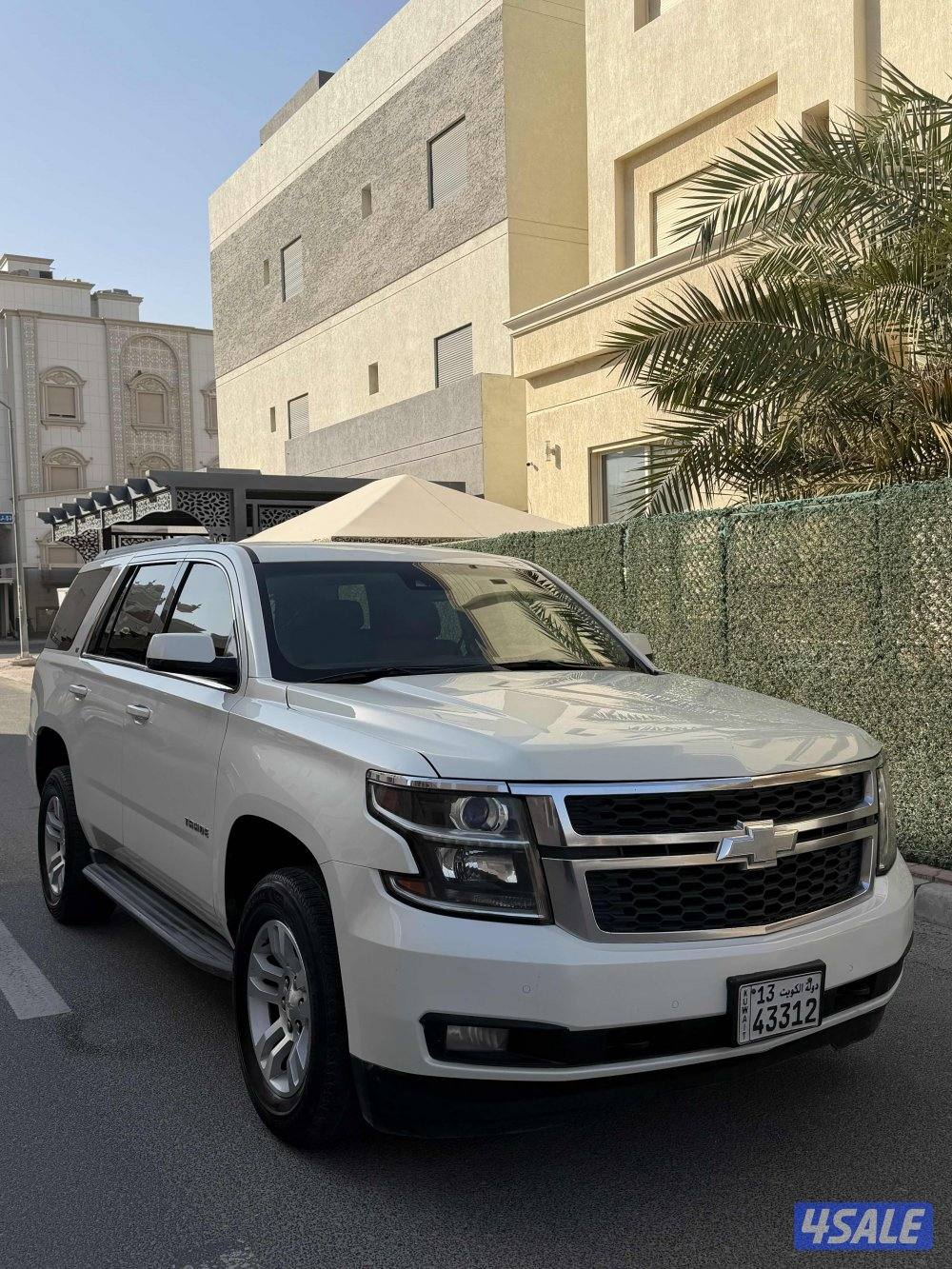 تاهو 2015 LT صبغ الوكاله عدا قطعه0