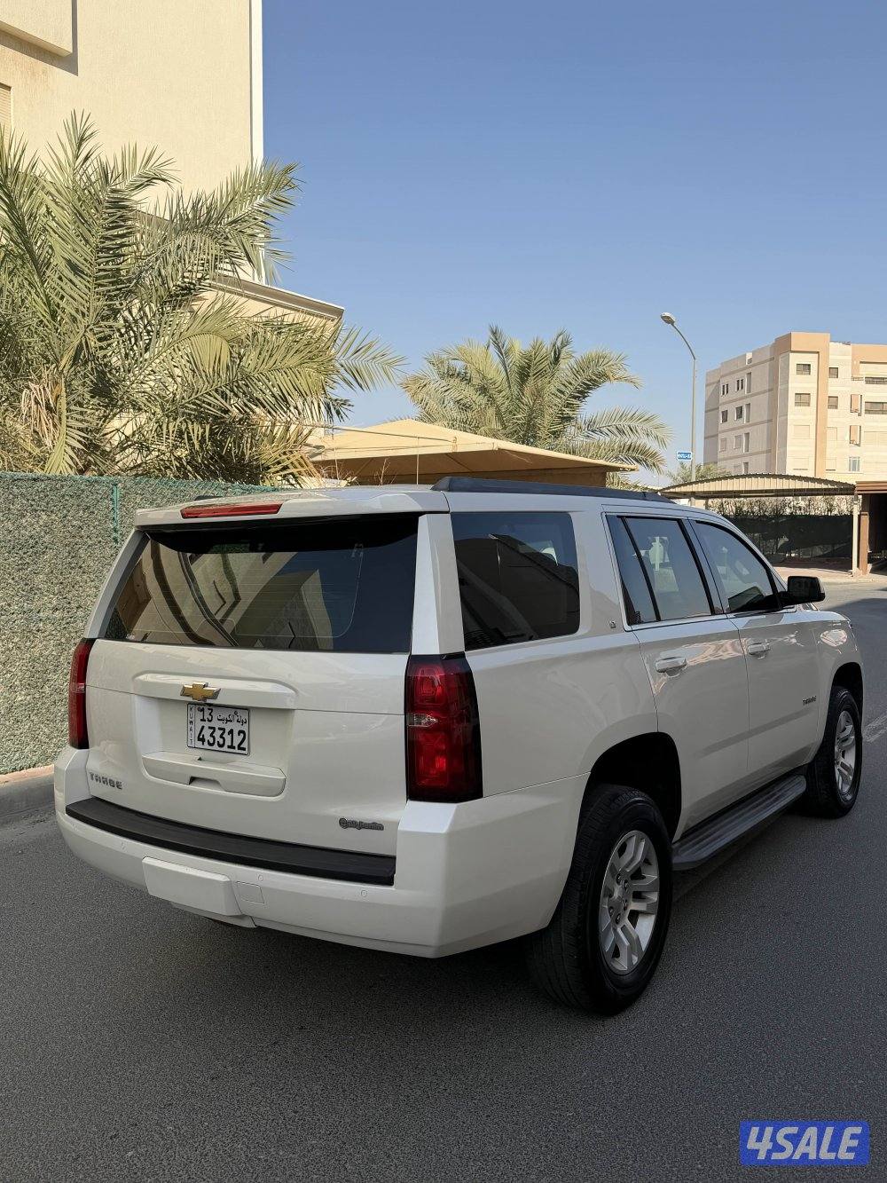 تاهو 2015 LT صبغ الوكاله عدا قطعه1