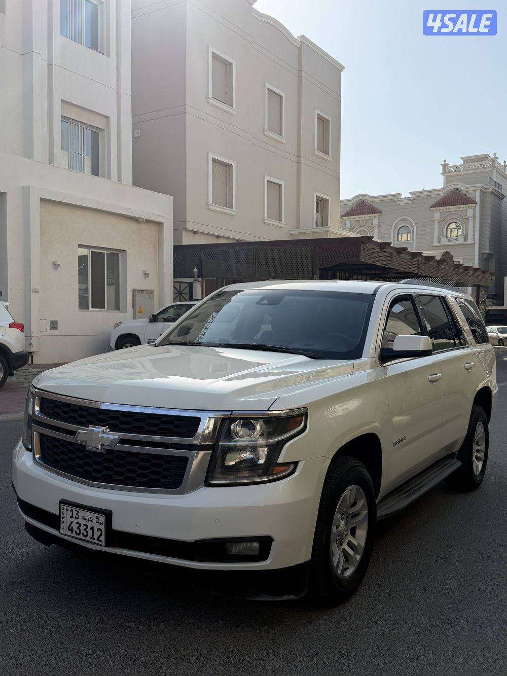 تاهو 2015 LT صبغ الوكاله عدا قطعه2