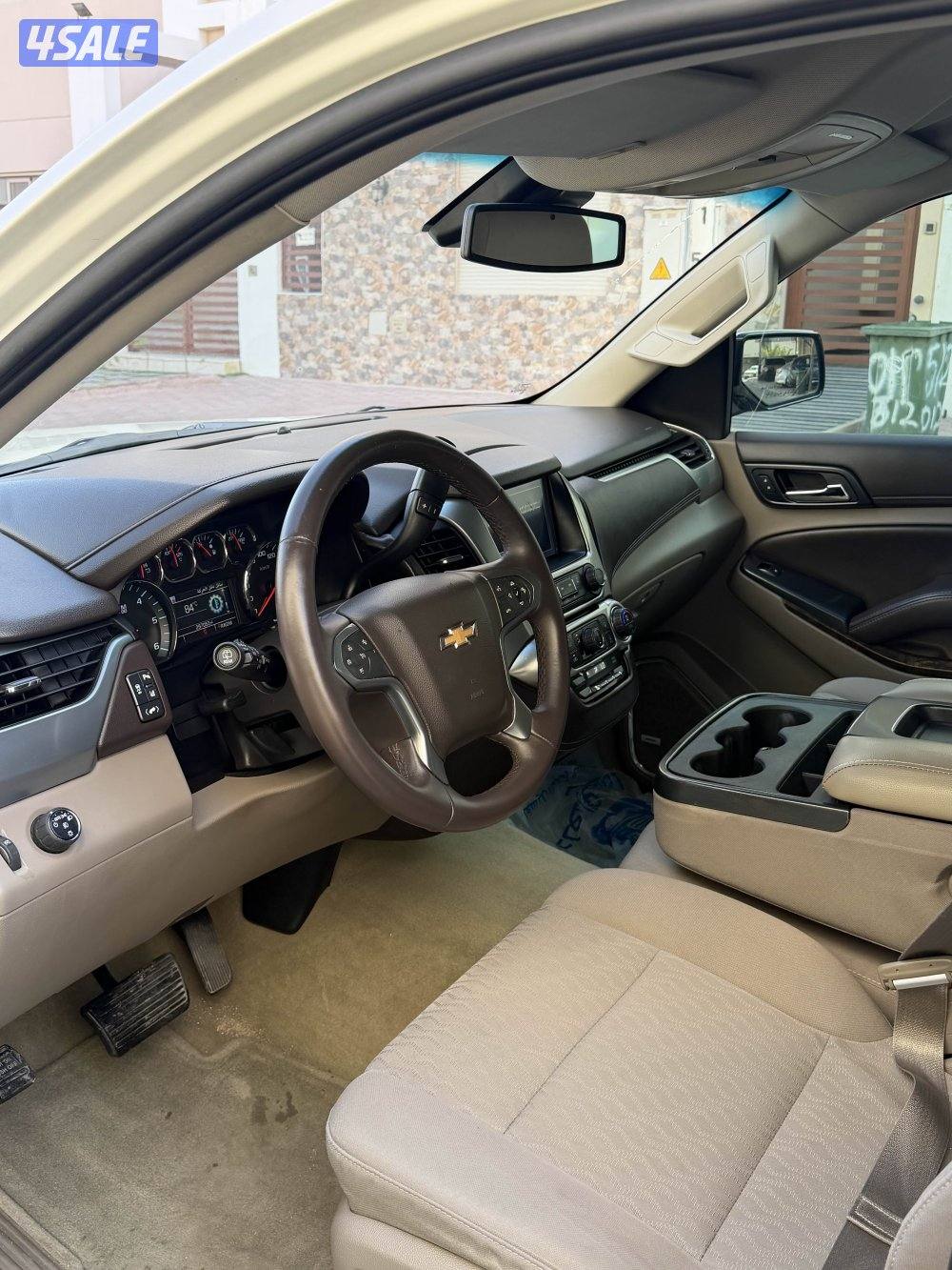 تاهو 2015 LT صبغ الوكاله عدا قطعه3