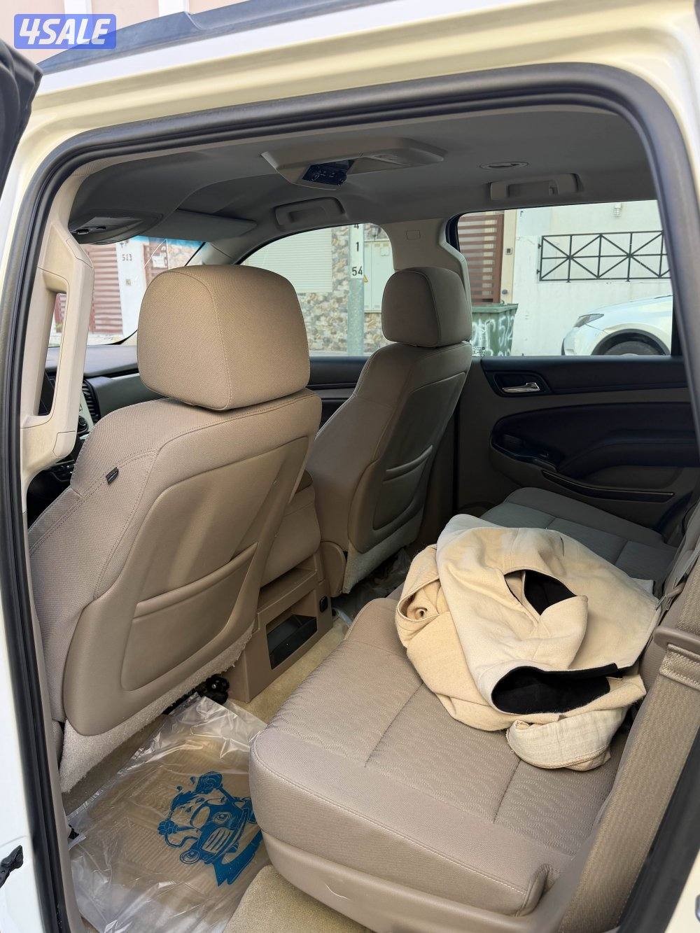 تاهو 2015 LT صبغ الوكاله عدا قطعه4