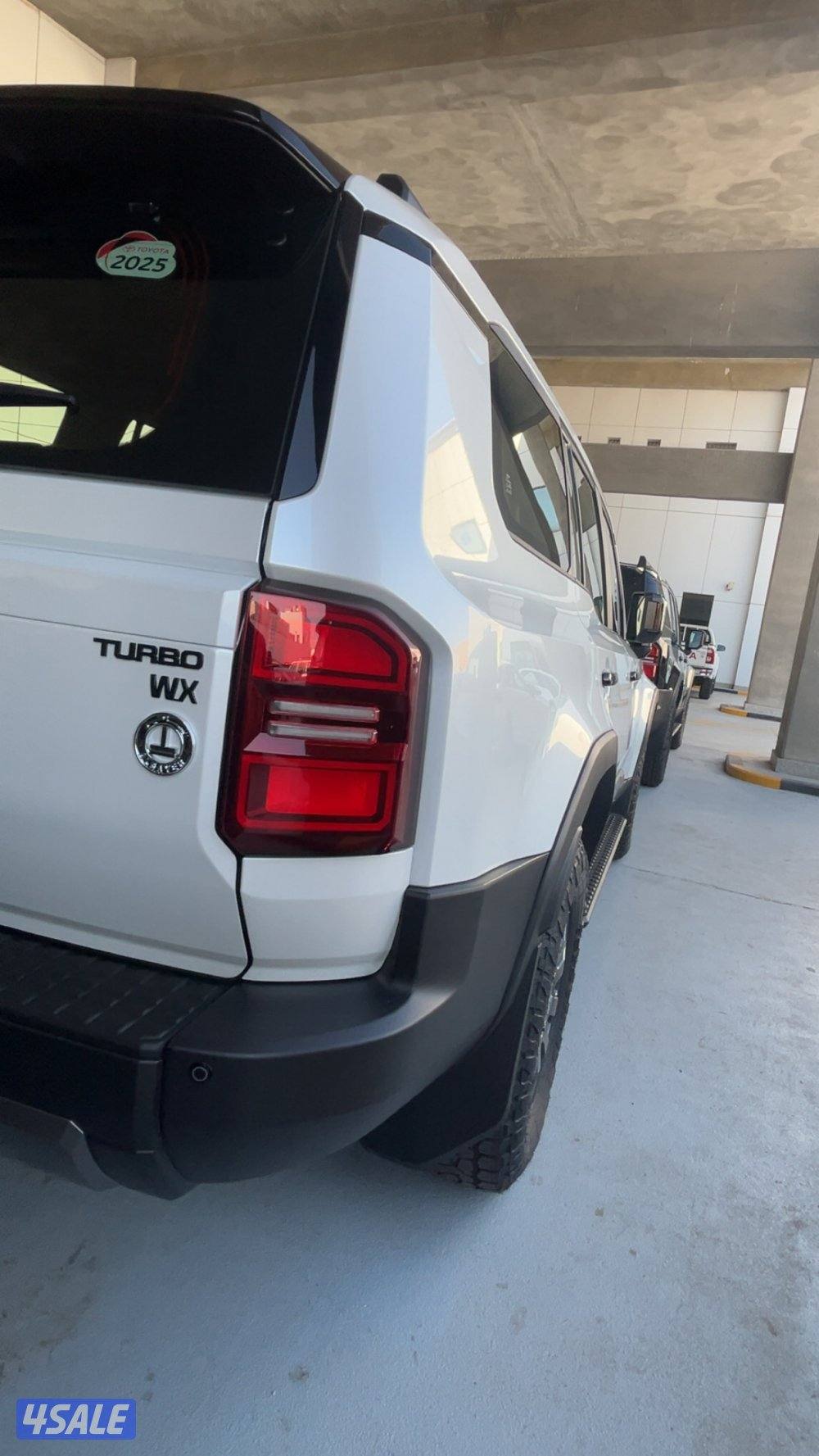 🔥أصفارWX اعلى درجة استلام من الوكالة برادو3