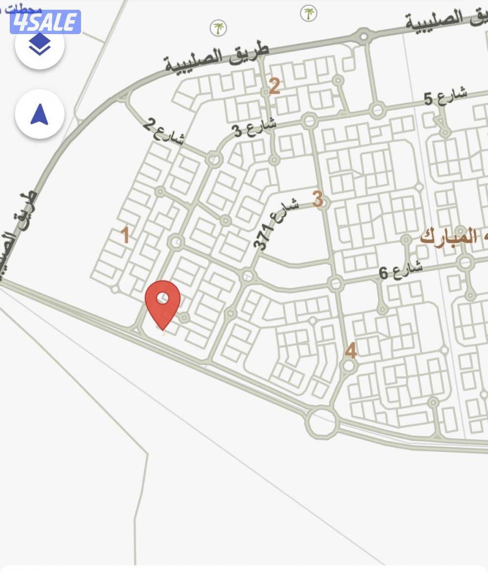 للبيع قسيمة موقع شيخ رواق غرب عبدالله المبارك1