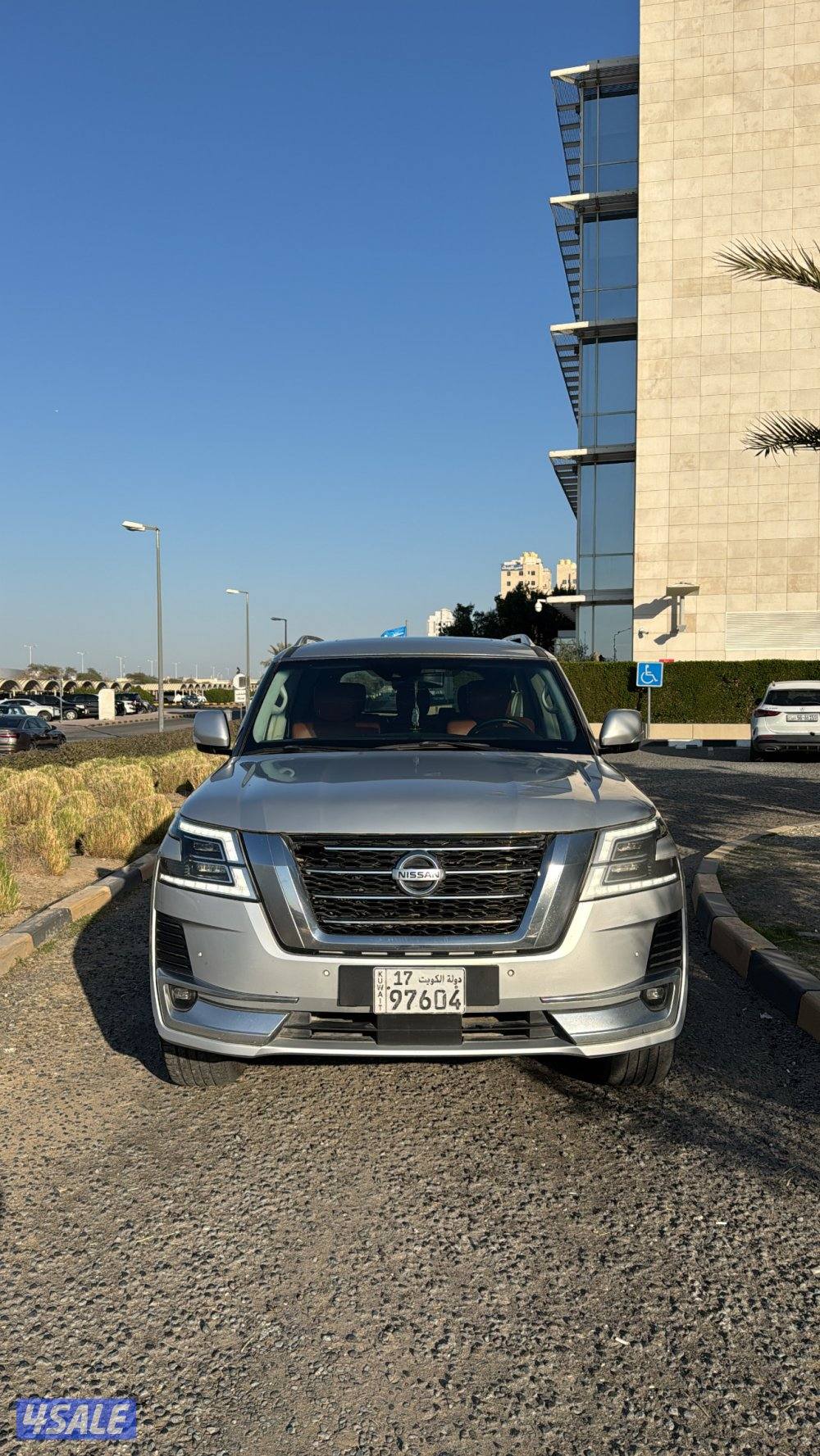 للبيع باترول 20207