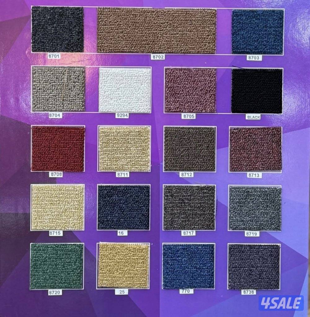 سجاد فرش لباد إسفنج7