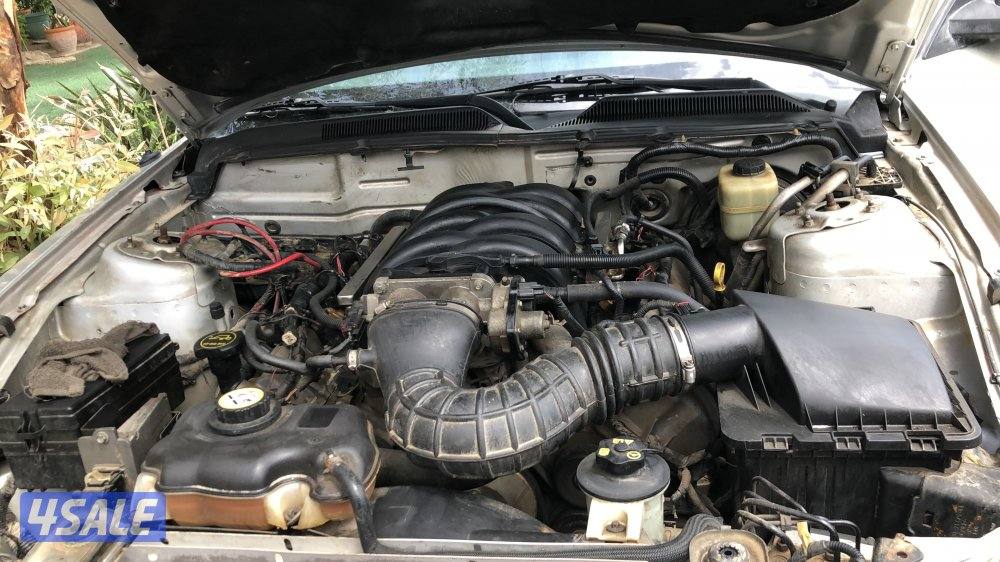 موستنج ٢٠٠٧ قير مكينه ممتاز او توماتيك1