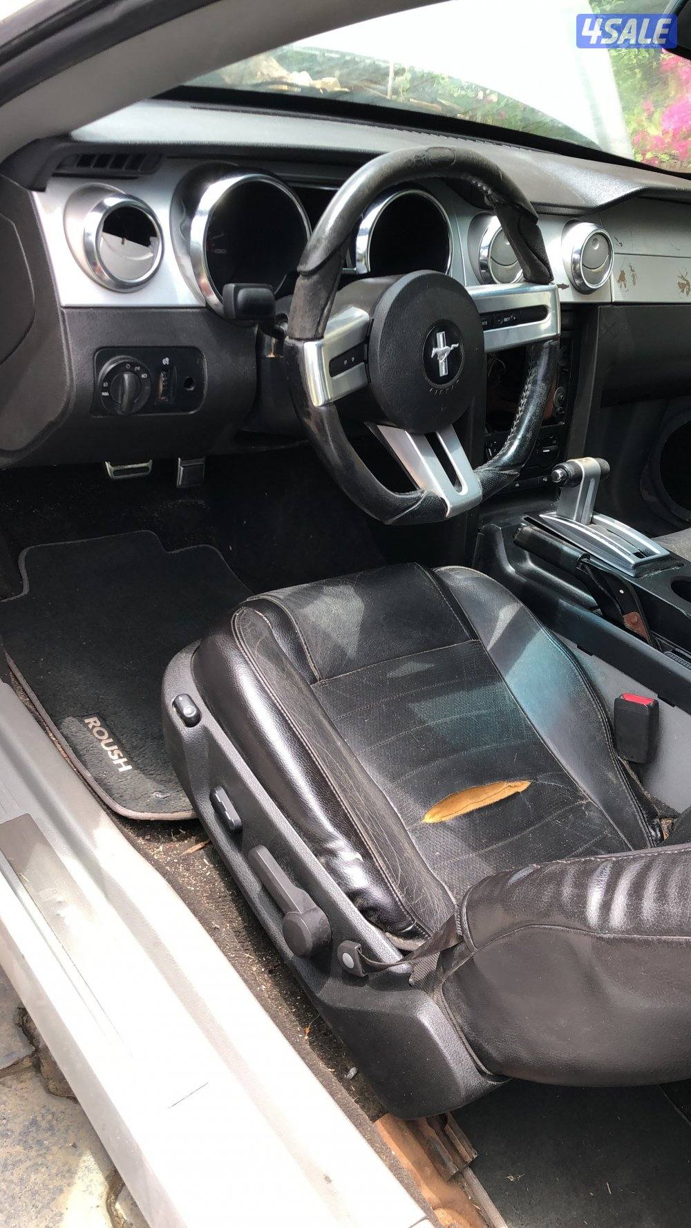 موستنج ٢٠٠٧ قير مكينه ممتاز او توماتيك2