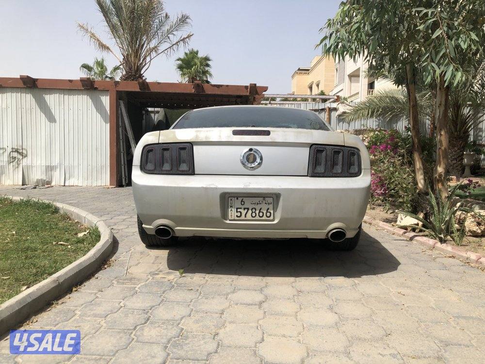 موستنج ٢٠٠٧ قير مكينه ممتاز او توماتيك3