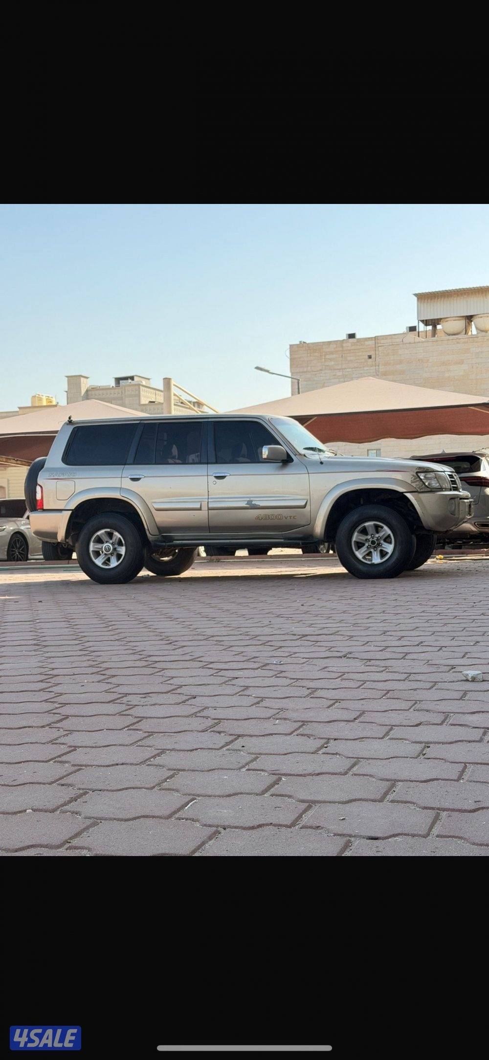 للبيع سفاري قير تماتيك ٢٠٠٤0