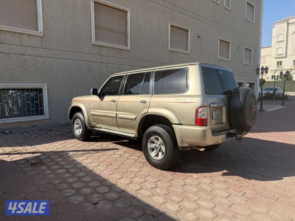 للبيع سفاري قير تماتيك ٢٠٠٤1