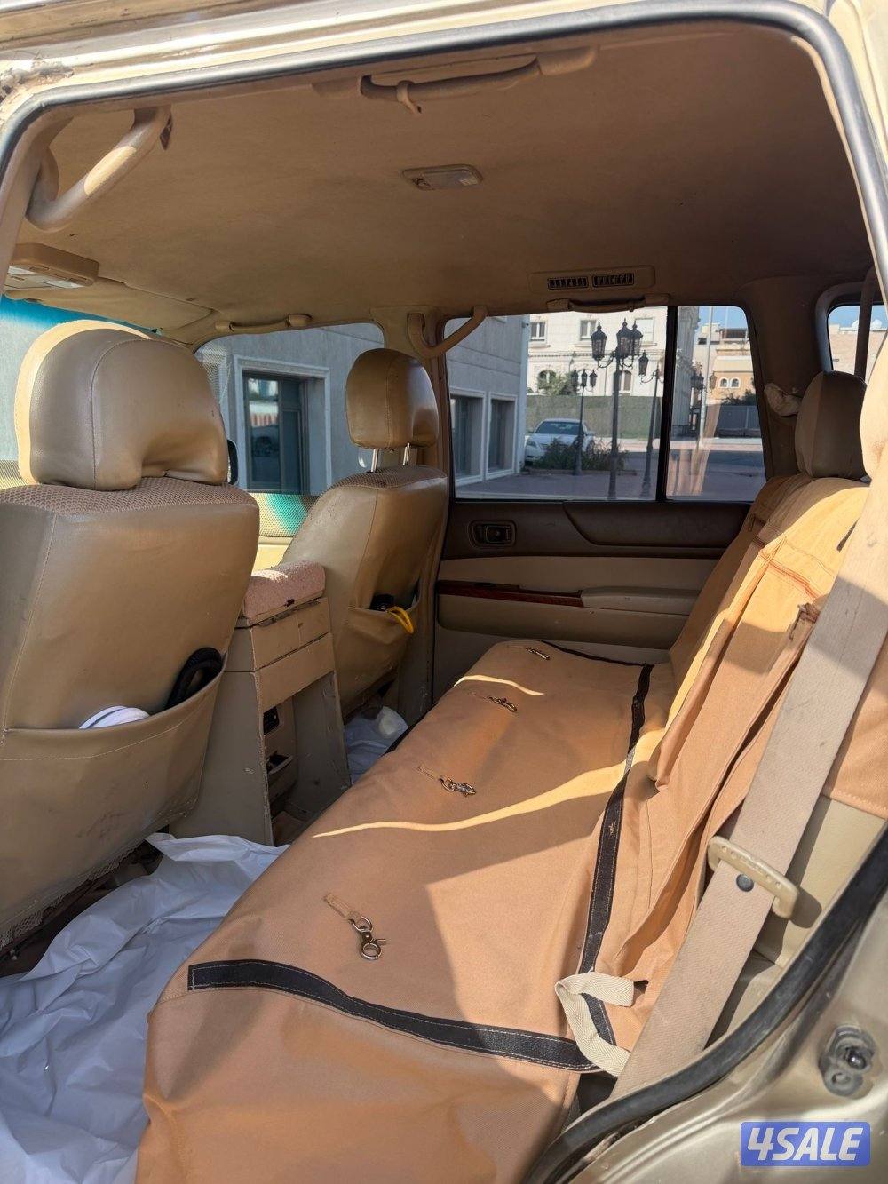 للبيع سفاري قير تماتيك ٢٠٠٤2