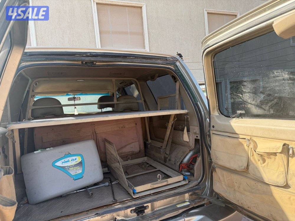 للبيع سفاري قير تماتيك ٢٠٠٤4