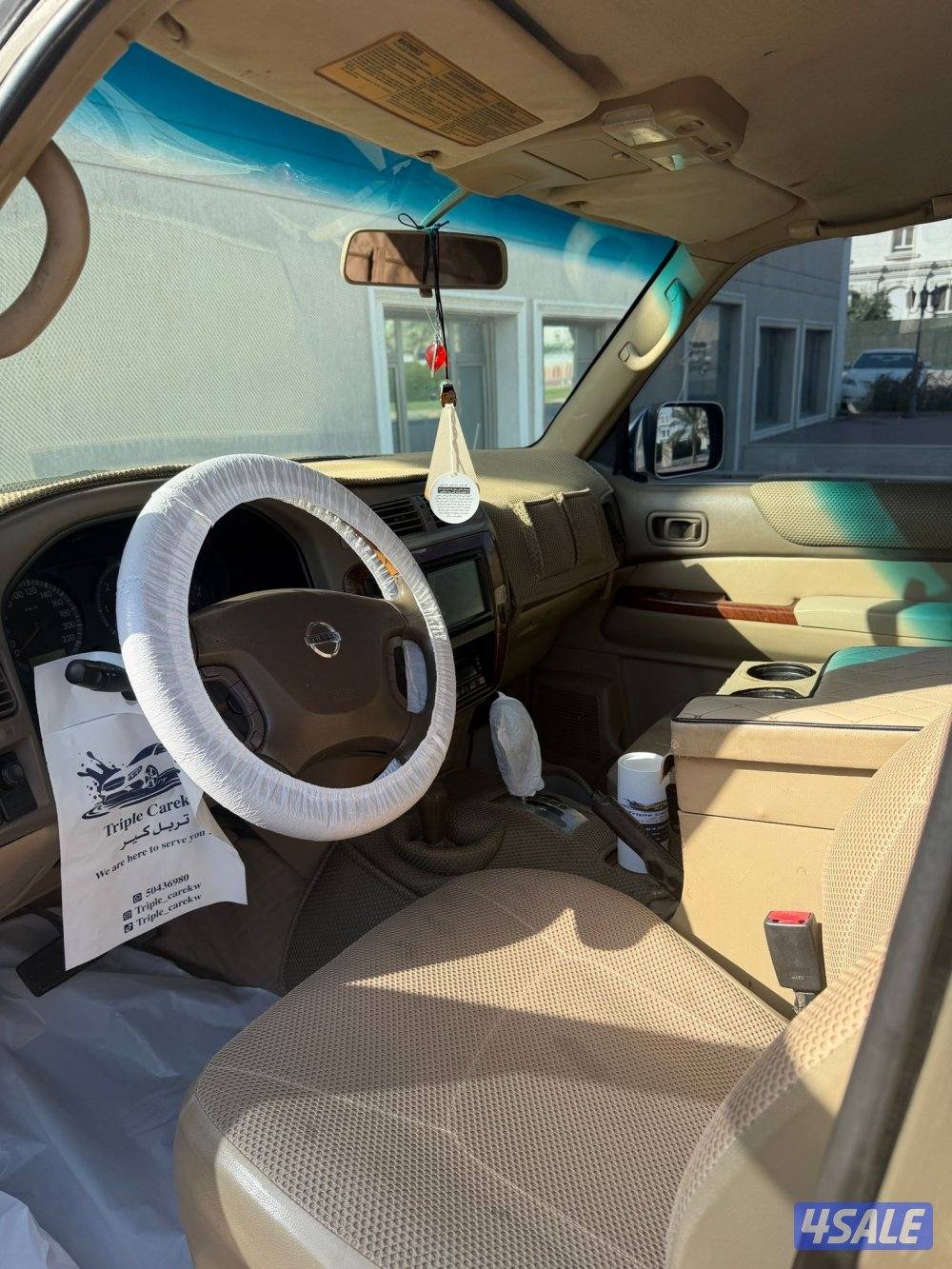 للبيع سفاري قير تماتيك ٢٠٠٤5