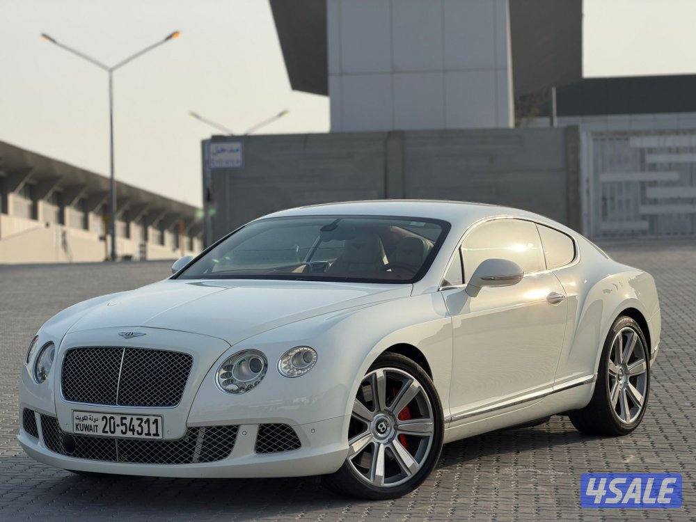 بنتلي GT 2012 وارد الزياني  عداد 77 الف0