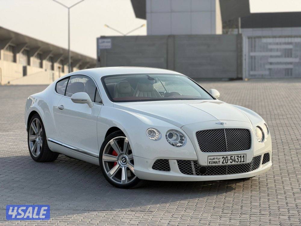 بنتلي GT 2012 وارد الزياني  عداد 77 الف1