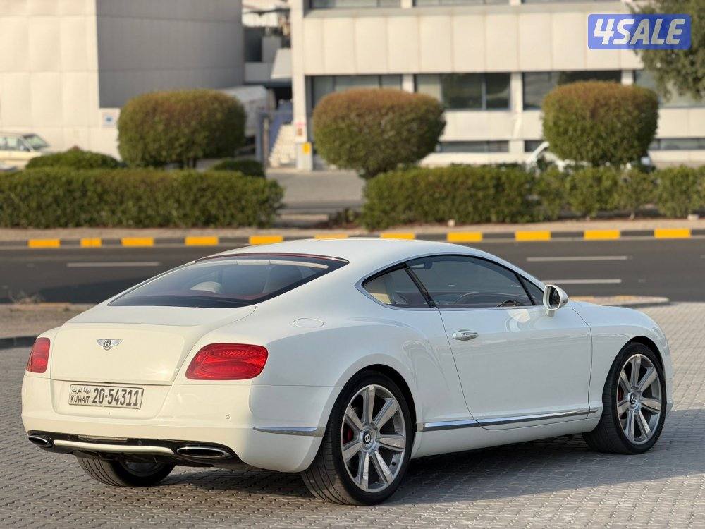 بنتلي GT 2012 وارد الزياني  عداد 77 الف2